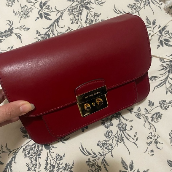 Michael kors Sloan Editor Leather Shoulder Bag - Picture 8 of 10